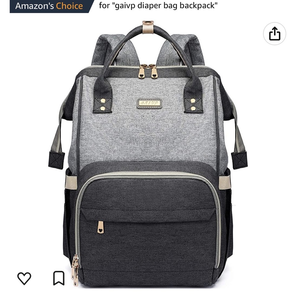Book bag Diaper Bag